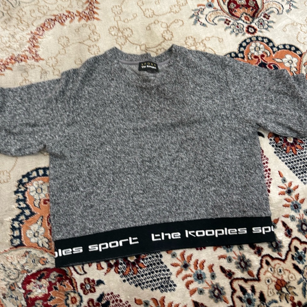 THE KOOPLES SPORT CASHMERE BLEND SHIRT
